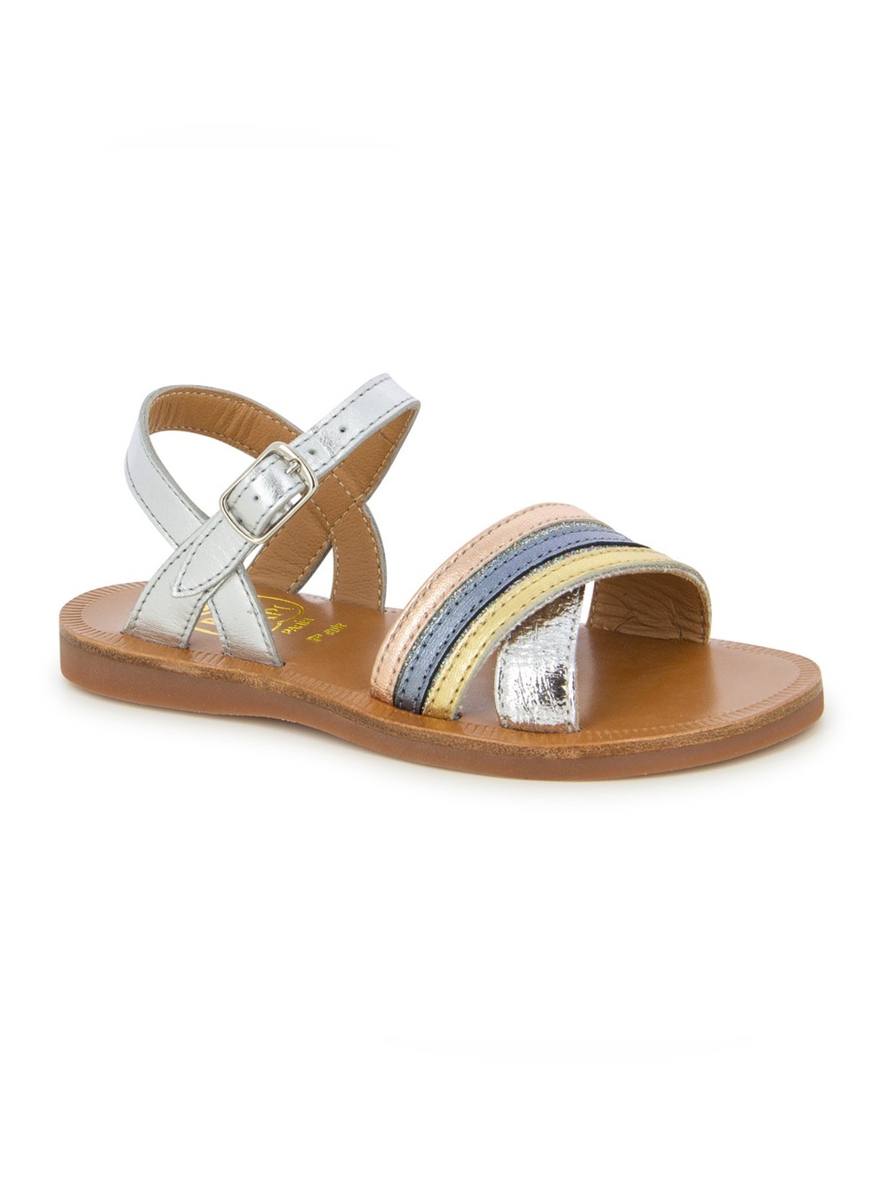 Pom D’Api Multicolor Sandals Sz 34